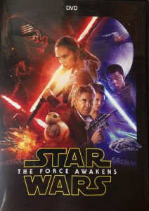 cover of the Star Wars: The Force Awakens DVD