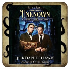 Audiobook cover for Unknown by Jordan L Hawk