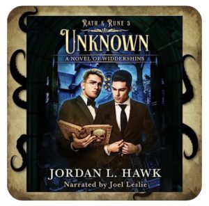 Audiobook cover for Unknown by Jordan L Hawk