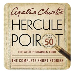 Audiobook cover for Agatha Christie’s Hercule Poirot, The Complete Collection 